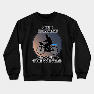 Retro Ebike Crewneck Sweatshirt